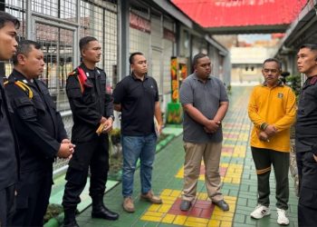 Kalapas Jember Aktif Kontrol Lingkungan, Wujudkan Lapas Aman dan Kondusif