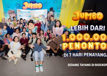 JUMBO Catat Rekor, Film Animasi Indonesia Terlaris Sepanjang Masa