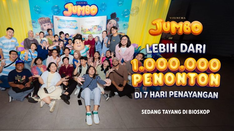 JUMBO Catat Rekor, Film Animasi Indonesia Terlaris Sepanjang Masa