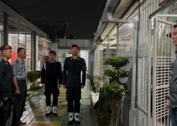 Kalapas Jember Apresiasi Kinerja Jajaran Pengamanan