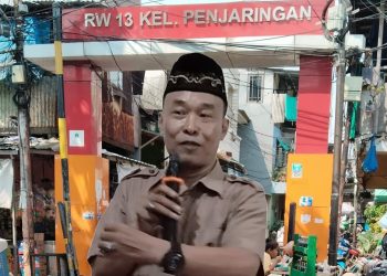 Ketua RW 013 Apresiasi Warga dan Pengurus RT Laksanakan Siskamling