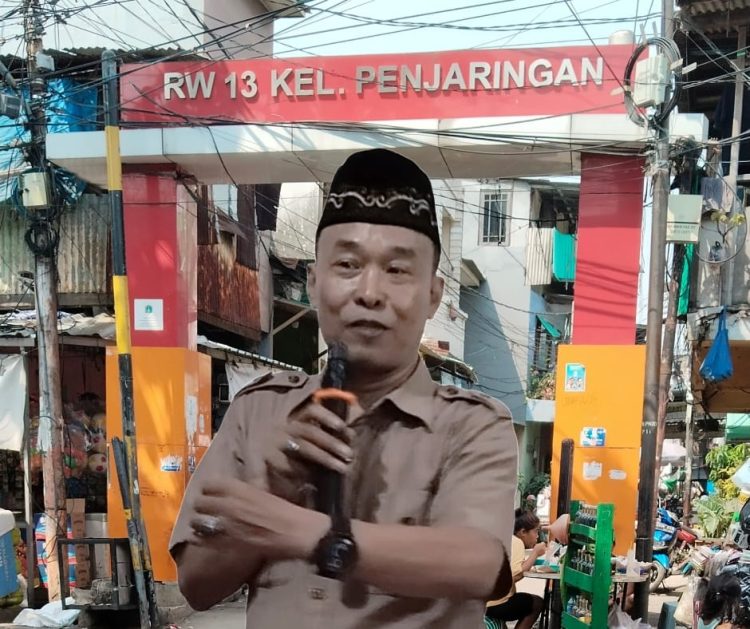 Ketua RW 013 Apresiasi Warga dan Pengurus RT Laksanakan Siskamling