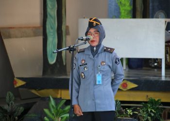 Lapas Banyuwangi Kembali Anugerahkan Pegawai Teladan Periode Januari–Maret 2025