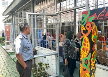 Harapan dan Rindu Menyatu dalam Suasana Haru di Lapas Jember