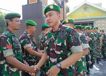 Apel Usai Cuti, Kodim 0808 Gelar Halal Bihalal