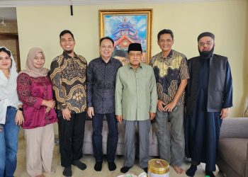 KH Said Aqil Gelar Halalbihalal, Tamu Hadir dari Kanada dan Singapura