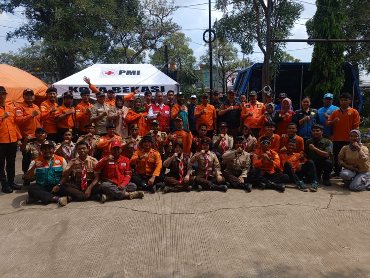 Posko Kolaborasi Tutup, BPBD Kota Bekasi Apresiasi Sinergi Lintas Sektor