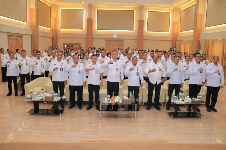 Kalapas Jember Hadiri Halal Bihalal dan Pembukaan Porseni Pemasyarakatan