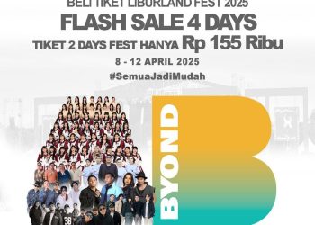 Liburland Fest 2025 Lebih Seru! Tiket Hanya Rp155 Ribu di BYOND by BSI