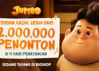 JUMBO Tembus 2 Juta Penonton