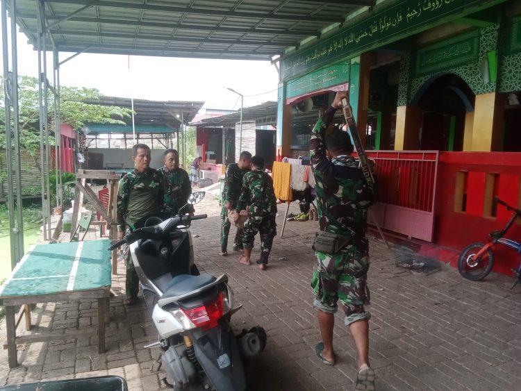 TNI Rehab Panti Asuhan As Shogiri di Bekasi
