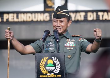 Danrem Cirebon Pimpin Upacara 17 April, Baca Amanat Panglima TNI