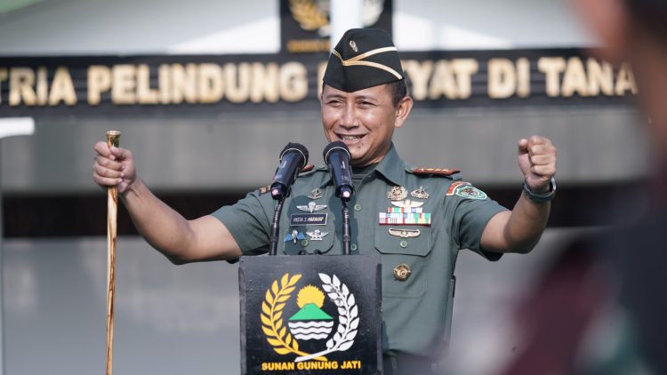 Danrem Cirebon Pimpin Upacara 17 April, Baca Amanat Panglima TNI