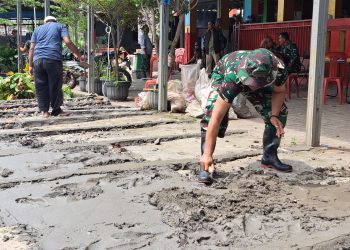 Korem 051 Wijayakarta Bangun Sarana Rekreasi untuk Anak Panti Asuhan