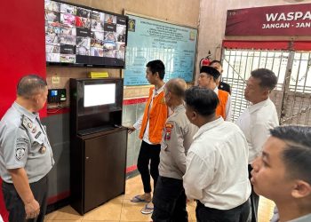 Polres Jember Studi Tiru Layanan Kunjungan di Lapas Jember