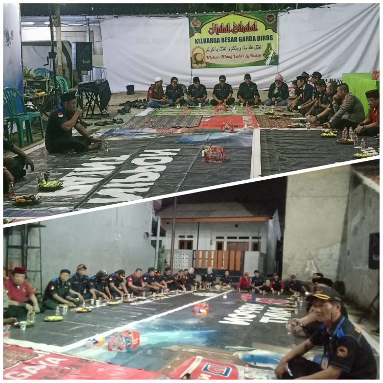 Garda Birds Gelar Halalbihalal Bertema Bersama-sama Menjaga Kamtibmas