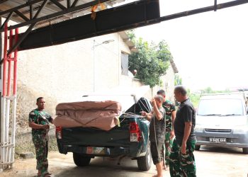 Korem 051 Wijayakarta Benahi Ruang Belajar di Panti Asuhan As Soghiri, Bekasi