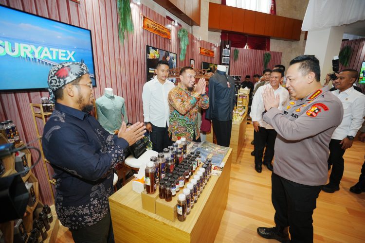 Kapolri Buka Rakernis Densus 88 AT Polri 