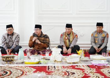 Kapolri Listyo Sigit Prabowo Resmikan Pondok Baru di Buntet Pesantren Cirebon