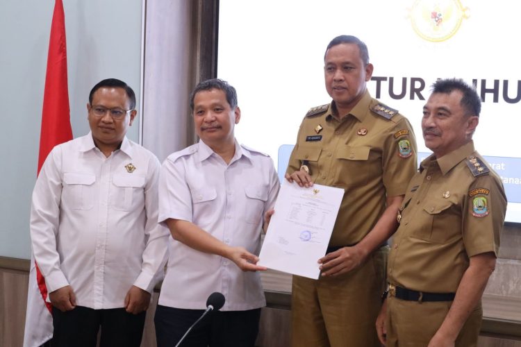 Entry Meeting BPK, Pemkot Bekasi Siap Dukung Pemeriksaan LKPD 2024