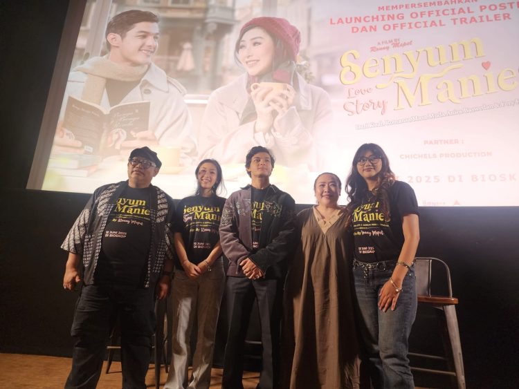 Film Senyum Manies Love Story: Kisah Cinta Anies dan Fery Farhati Diangkat ke Layar Lebar