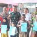 Korem 051 Wijayakarta dan Disdukcapil Bekasi Serahkan Akta Kelahiran untuk Anak Panti