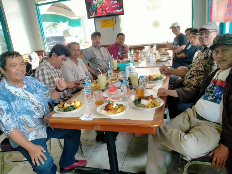 Temu Kangen Wartawan Amunisi