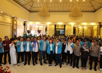 Pelantikan DPD KNPI Kota Bekasi