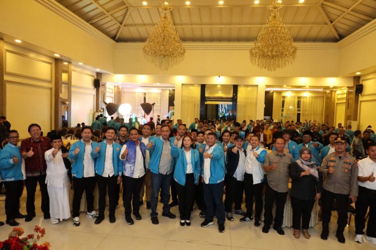 Pelantikan DPD KNPI Kota Bekasi