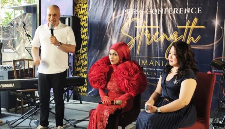 Imaniar Rilis Strength, Tampil Beda dengan Nuansa Pop Ballad