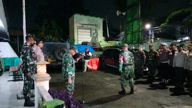 Kampung Kondusif, Koramil Matraman Bersama Forkopimcam Empat Pilar Apel Cipkon