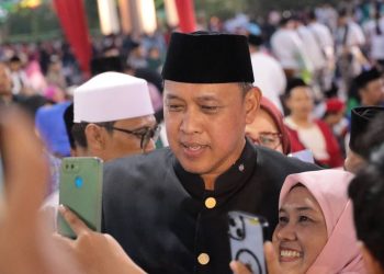 Lebaran Bekasi 2025 Berlangsung Meriah di Plaza Patriot