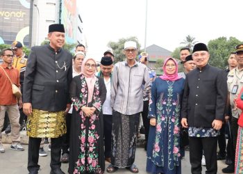 Lebaran Bekasi 2025: Wali Kota dan Wawali Hadir Meriahkan Tradisi