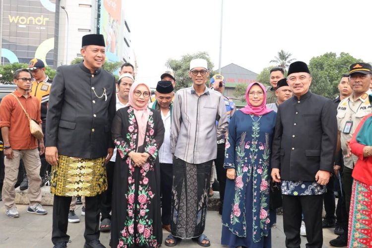 Lebaran Bekasi 2025: Wali Kota dan Wawali Hadir Meriahkan Tradisi