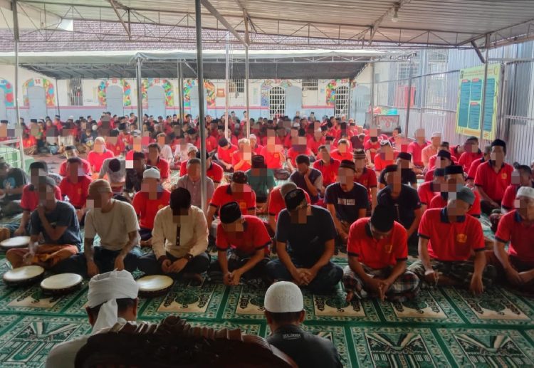 Langkah Strategis Lapas Jember Perkuat Iman dan Pendalaman Ilmu Agama Warga Binaan