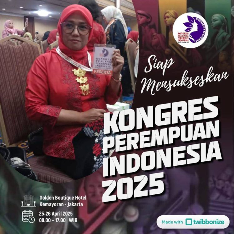 Kesan dan Pesan Juli Setiawati, Peserta Kongres Pejuang Perempuan Indonesia 2025