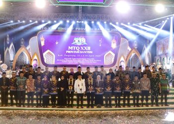 Kapolresta Tangerang Hadiri Pembukaan MTQ XXII Provinsi Banten