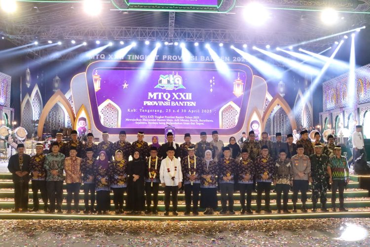 Kapolresta Tangerang Hadiri Pembukaan MTQ XXII Provinsi Banten