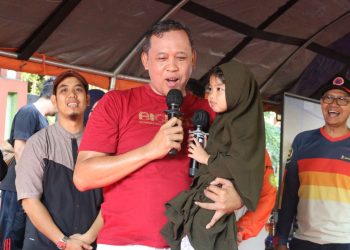 Bekali Anak Sejak Dini, Wali Kota Bekasi Apresiasi Edukasi Kesiapsiagaan di CFD
