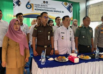 Lapas Kota Bakti Berbagi Berkah di Momen Hari Bhakti Pemasyarakatan ke 61