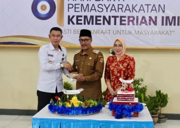 Lapas Jember Rayakan HBP ke 61 dengan Tasyakuran dan Aksi Sosial