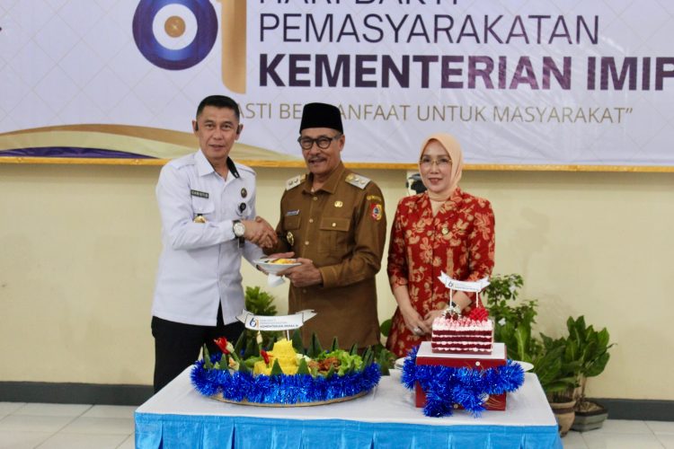 Lapas Jember Rayakan HBP ke 61 dengan Tasyakuran dan Aksi Sosial