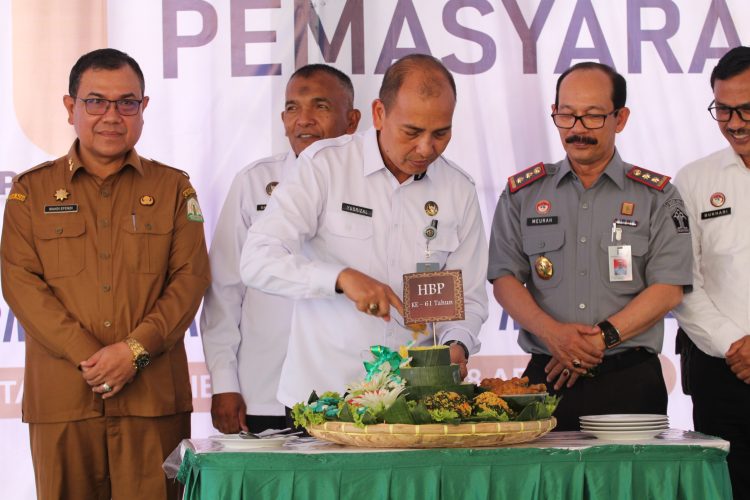 Sinergi Kanwil Ditjenpas Aceh dan Forkopimda Warnai Puncak Tasyakuran Hari Bakti Pemasyarakatan ke 61