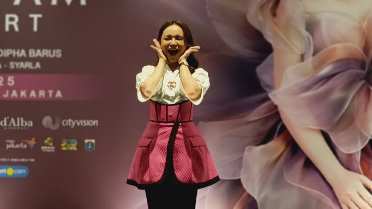 Rossa Hadirkan Konser Here I Am di Indonesia Arena, Usung Konsep Musik dan Gerakan Lingkungan