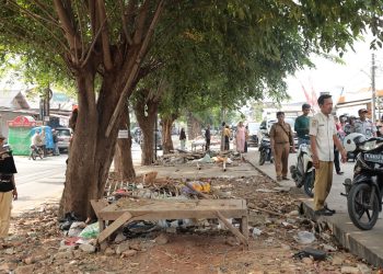 Pemkot Bekasi Tertibkan Bangunan Liar dan Bangun Taman Interaksi di Jalan Pangeran Jayakarta