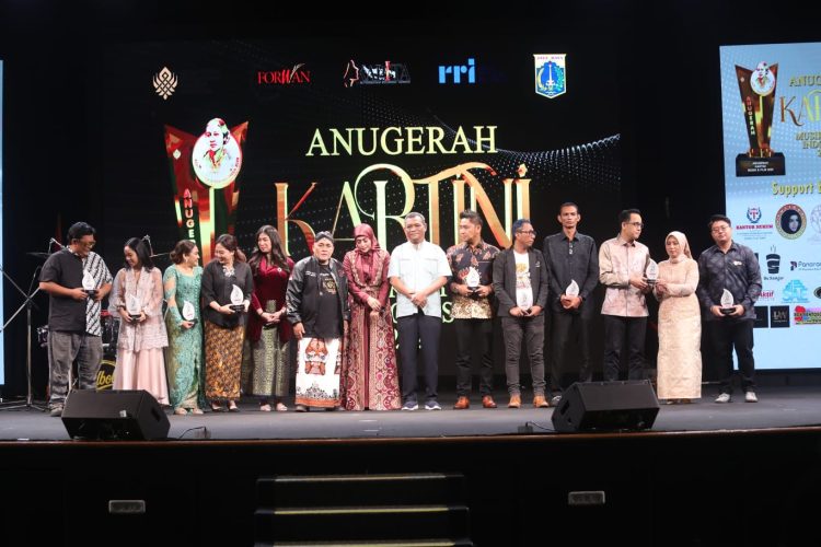 AKMFI Sukses Gelar Malam Penganugerahan Kartini Musik dan Film 2025