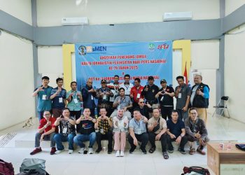 Rapat Persiapan Anugerah Pemenang Lomba Karya Jurnalistik 