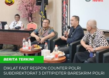 FRN Counter Polri Gelar Diklat Tiga Hari