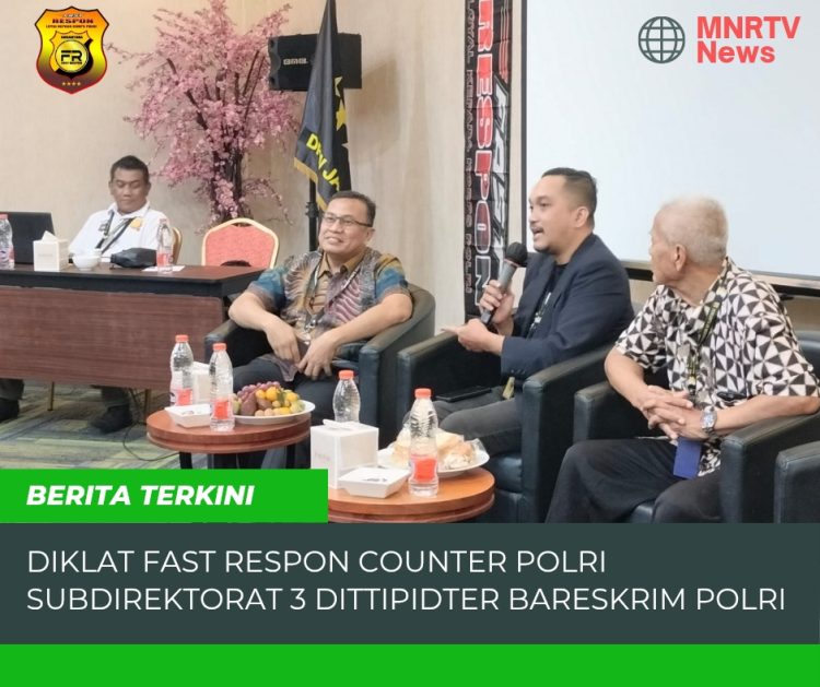 FRN Counter Polri Gelar Diklat Tiga Hari