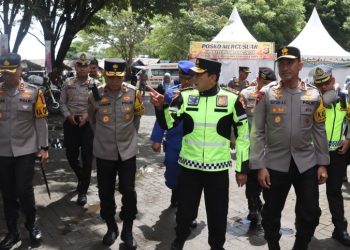 Wakapolri Tinjau Kesiapan Pengamanan Wisata Anyer